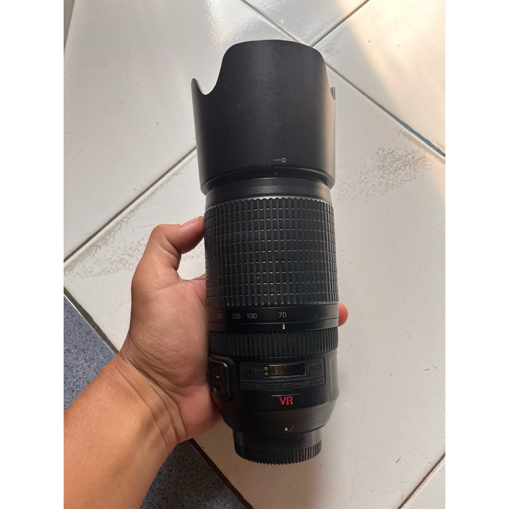 70 300 Nikon Afs VR