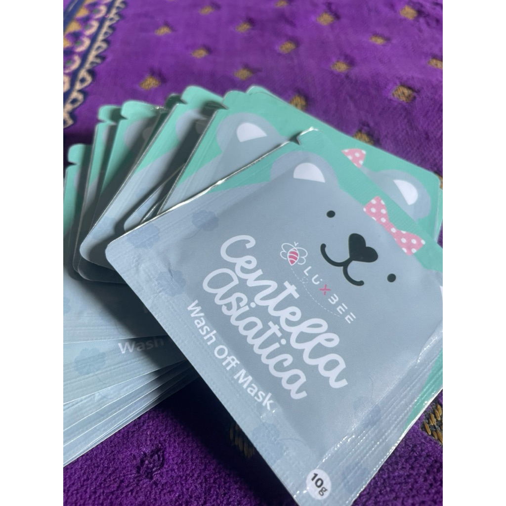 MASKER WAJAH LUXBEE 10 gr