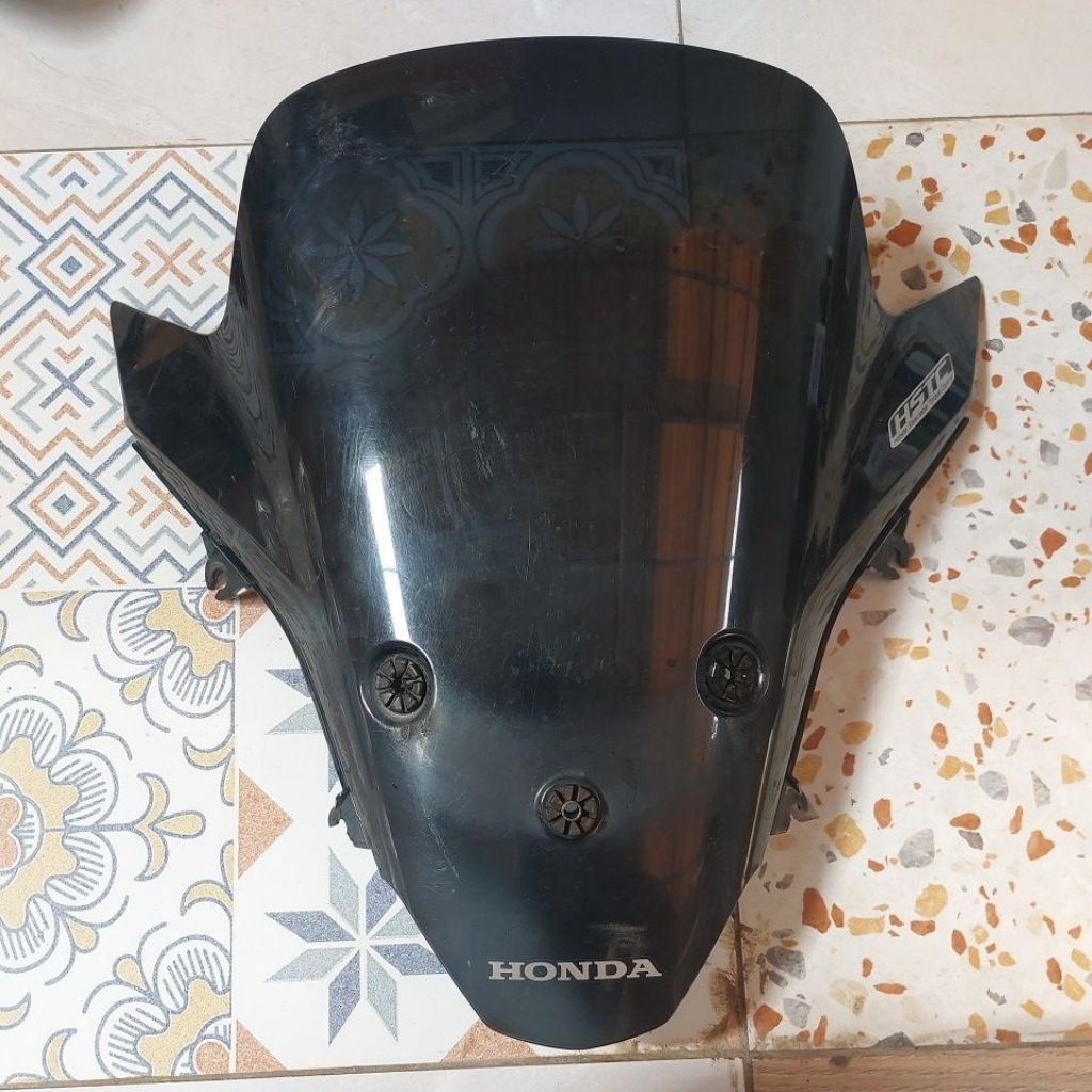 windshield visor HONDA PCX 160 original