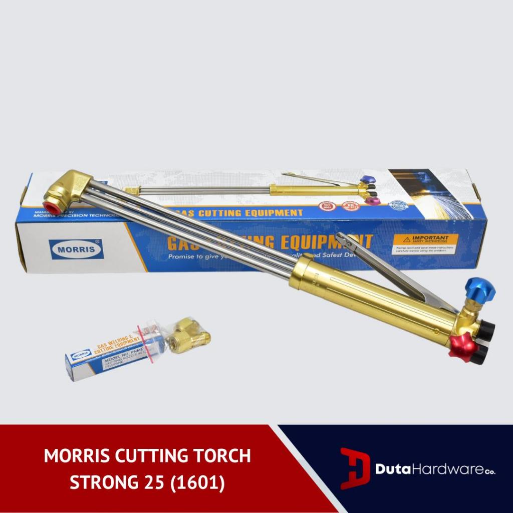 Morris Cutting torch Strong 25 (1601) Stang Blender Las potong