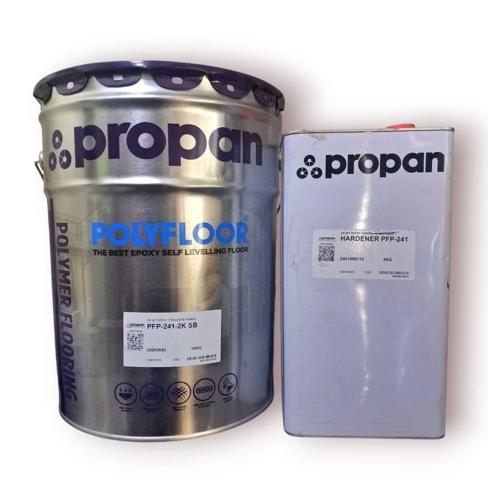 Cat Lantai Propan Polyfloor PFP-241-2K SB Primer 20 Kg Set
