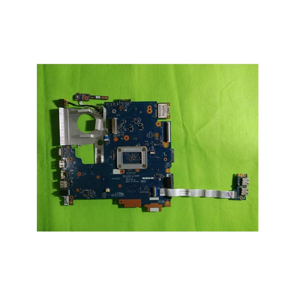 Mainboard Mobo Motherboard Hp 14 TPN-C116 ZS040 Seken Normal