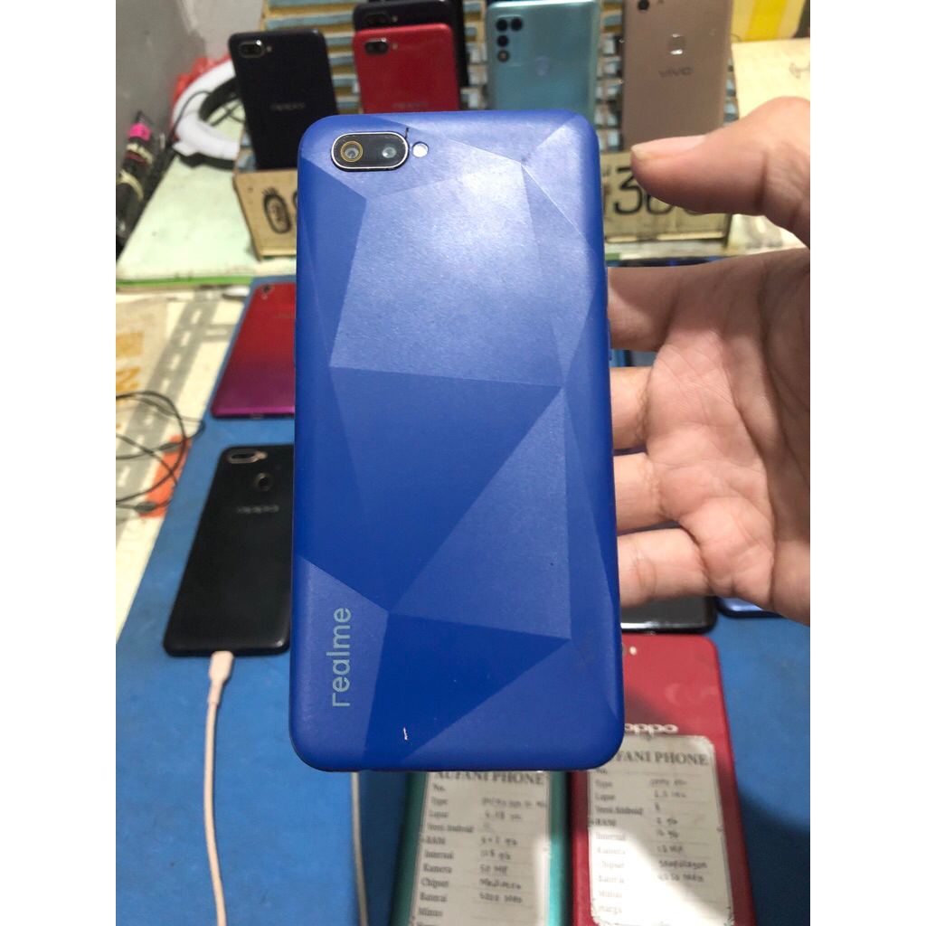 hp realme C2 ram 3/32