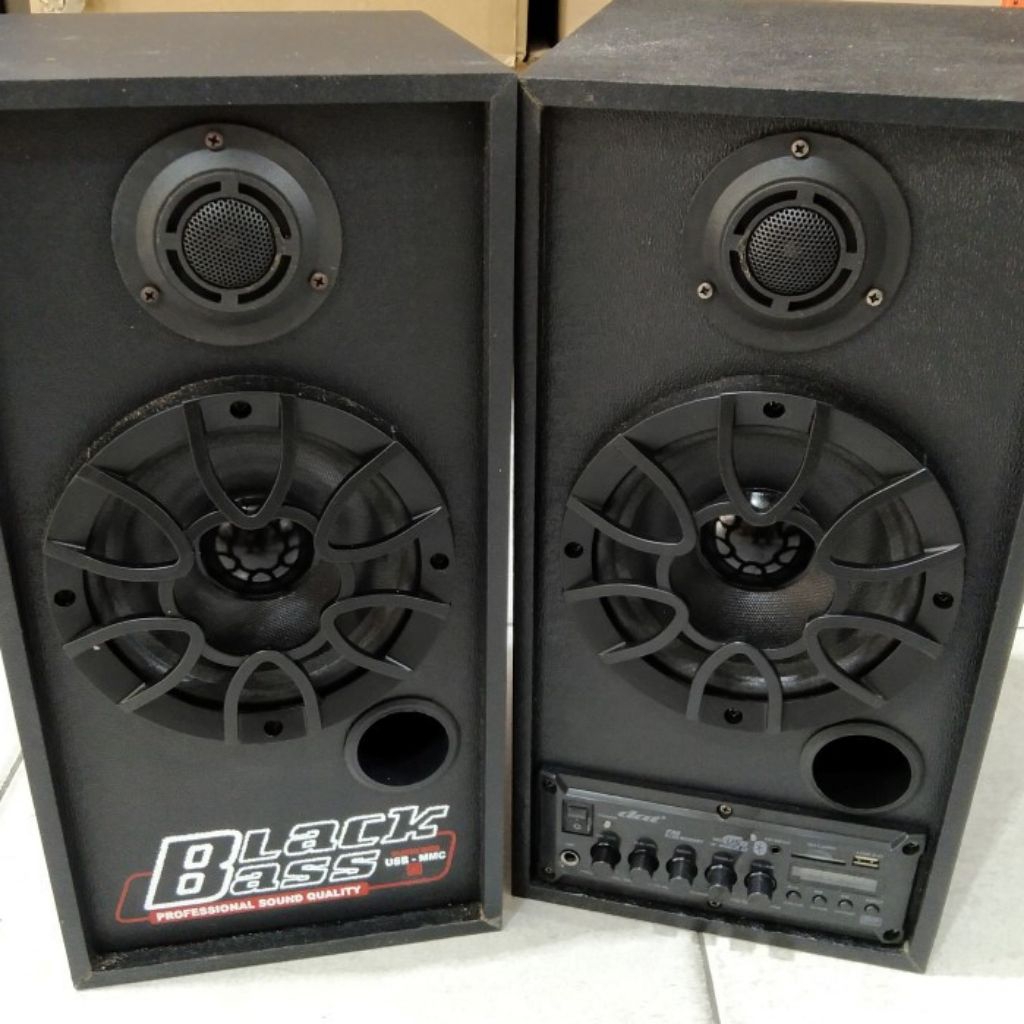 speaker DAT black bass 8000BT