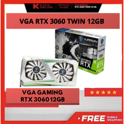 Vurrion Geforce RTX 3060 12GB Froztine GDDR6 192BIT