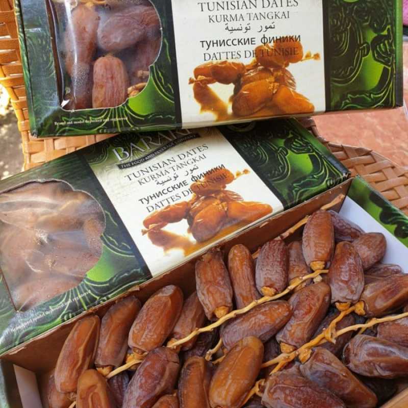 Kurma Tunisia Tangkai 500gr Kurma Tunis Tangkai Kurma Algeria Tangkai Kurma Alger Tangkai
