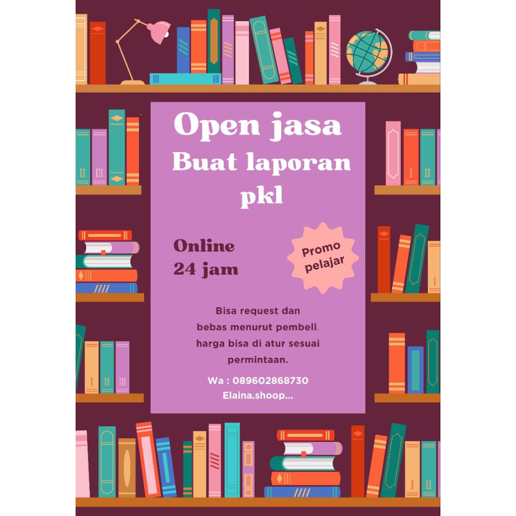 jasa buat laporan PKL
