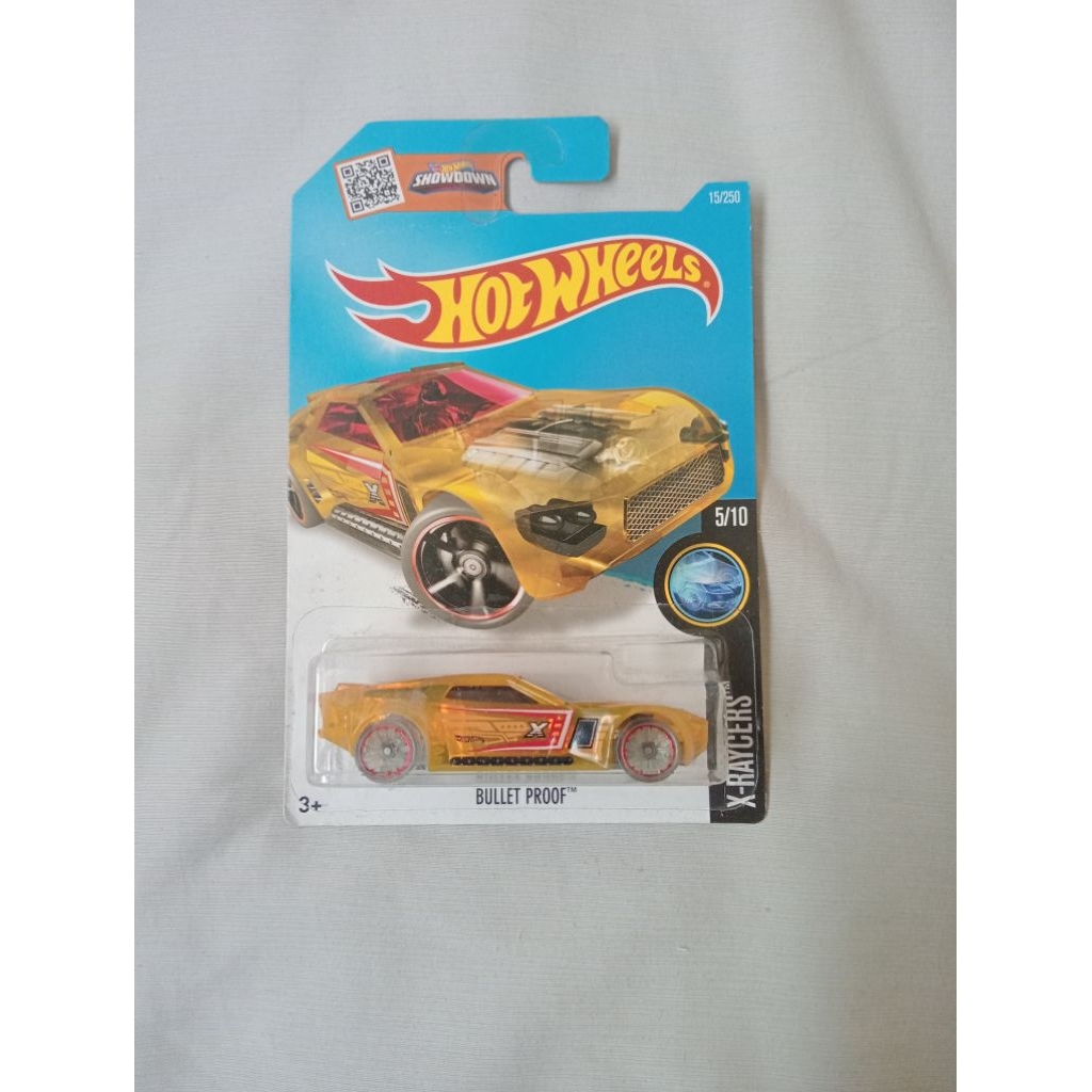 Hotwheels Regular Bullet Proof Gold