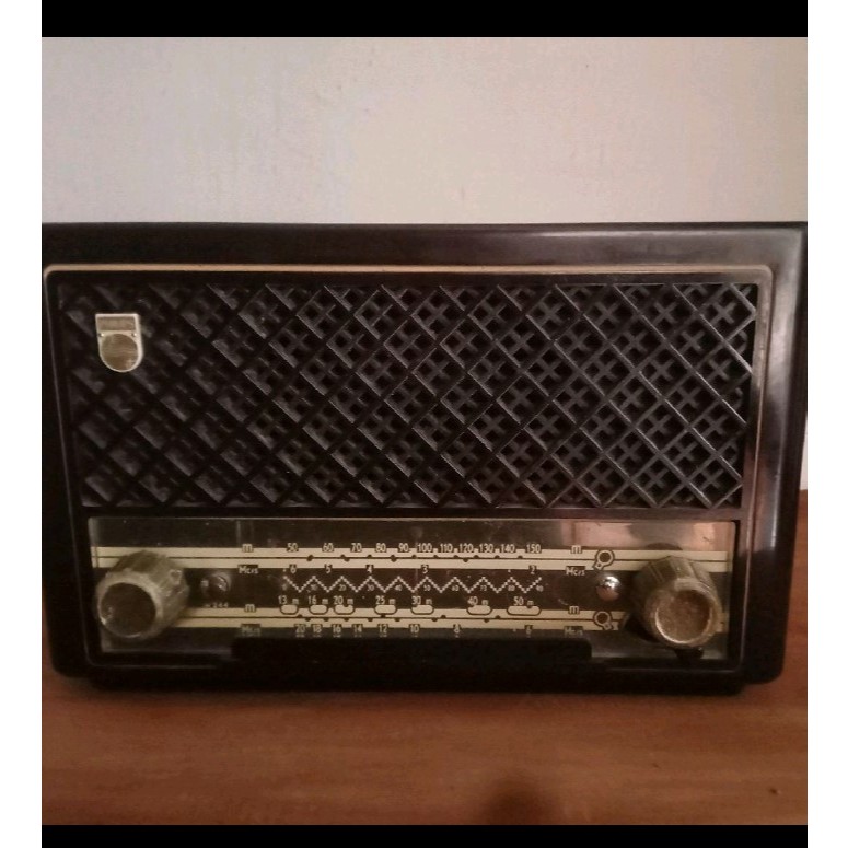 Radio Tabung Philips Vintage antik Untuk Display