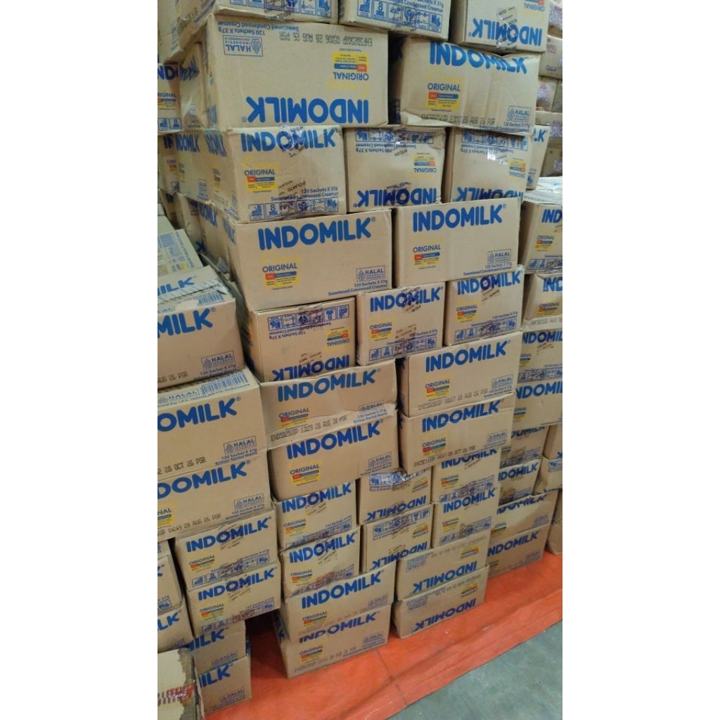 INDOMILK SUSU KENTAL MANIS 37GR/RENCENG 1DUS