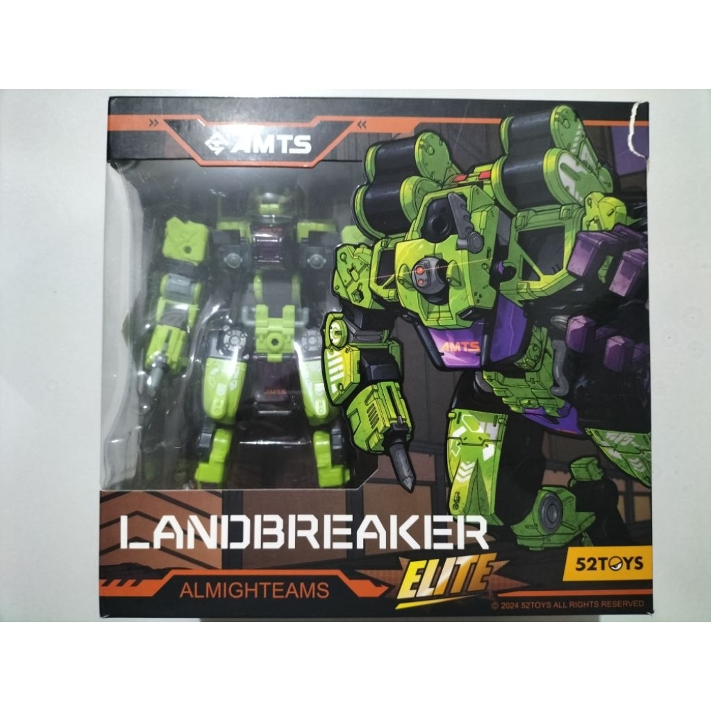 52toys landbreaker AMTS megabox