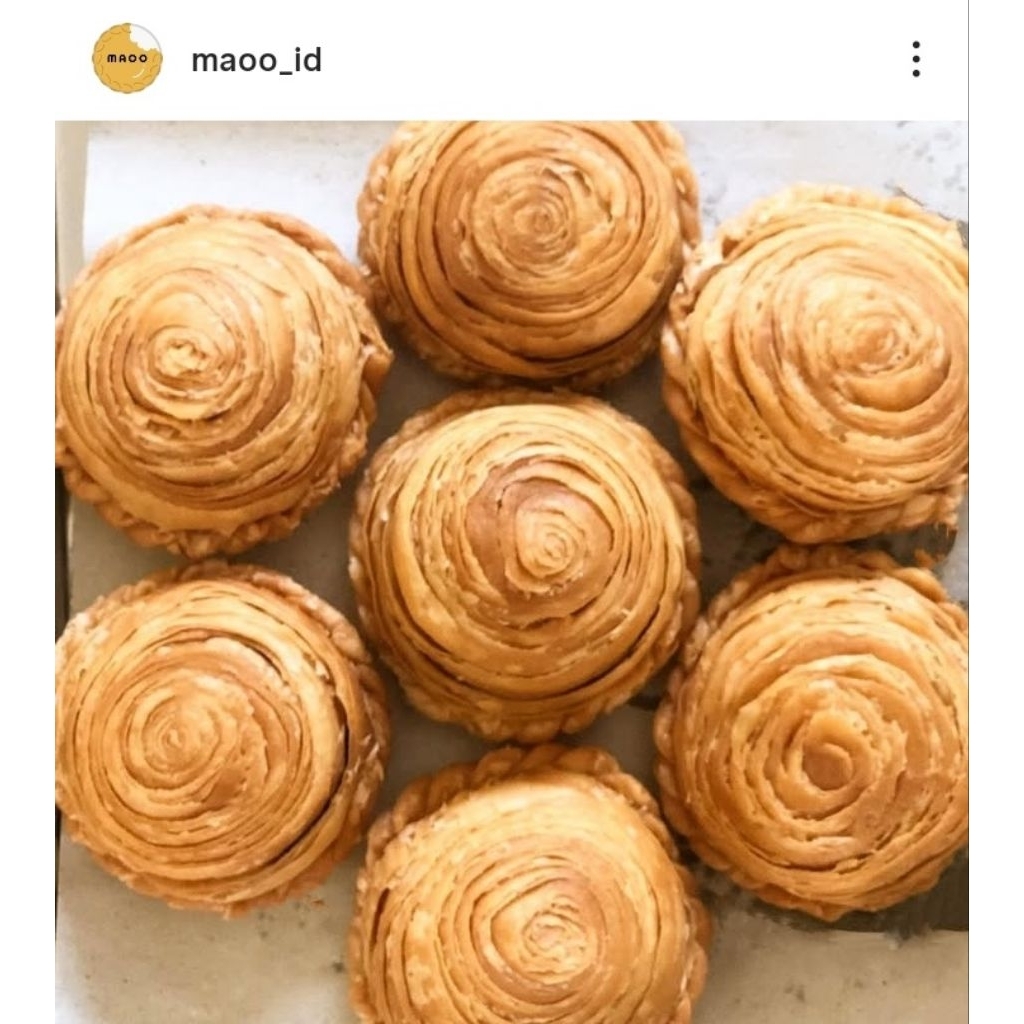 HAMPERS NATAL PASTEL AYAM MAOO PASTEL MAOO PASTEL UFO PASTEL MAOO UFO