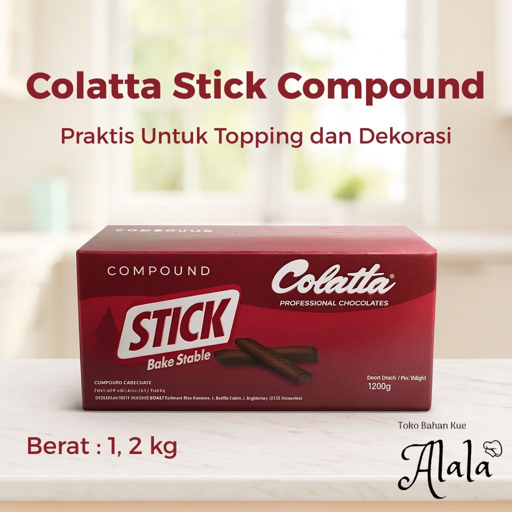 Coklat Colatta Stick Bake Stable / Coklat Stick Colatta