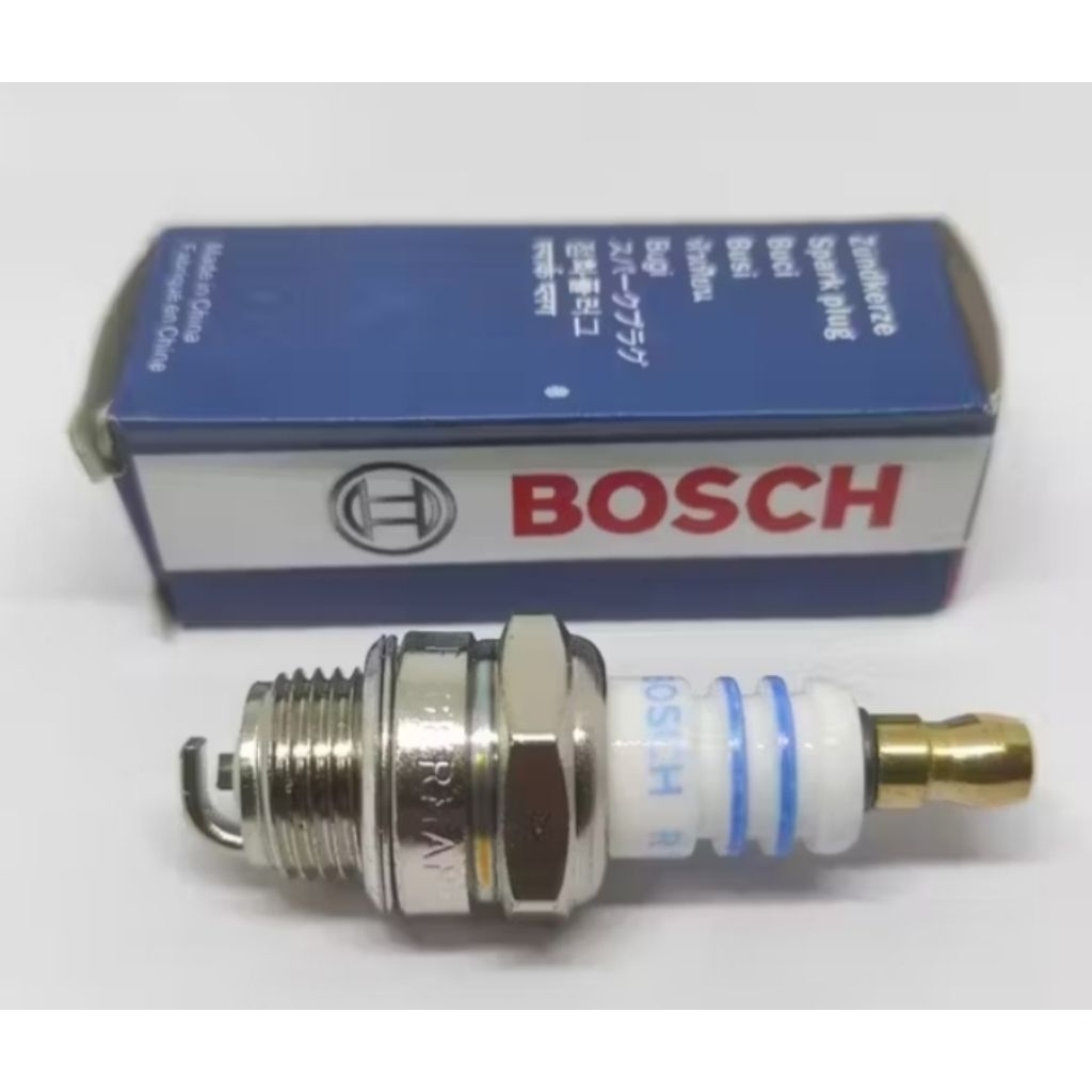 BUSI BOSCH MESIN POTONG RUMPUT, GERGAJI MESIN, SINSO DLL BUSI 2 TAK