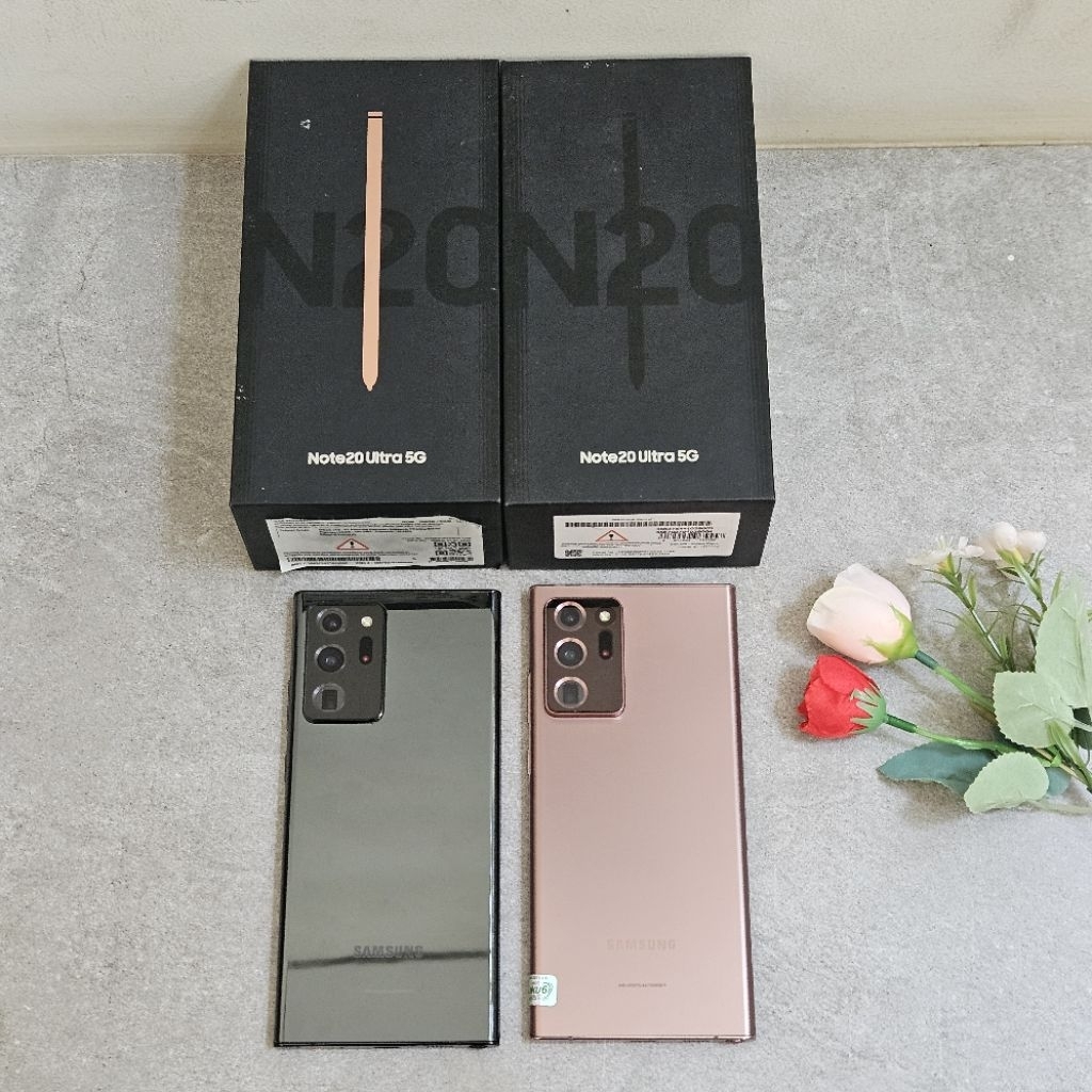 SAMSUNG NOTE 20 ULTRA 5G 12/256GB RESMI INDONESIA SEIN