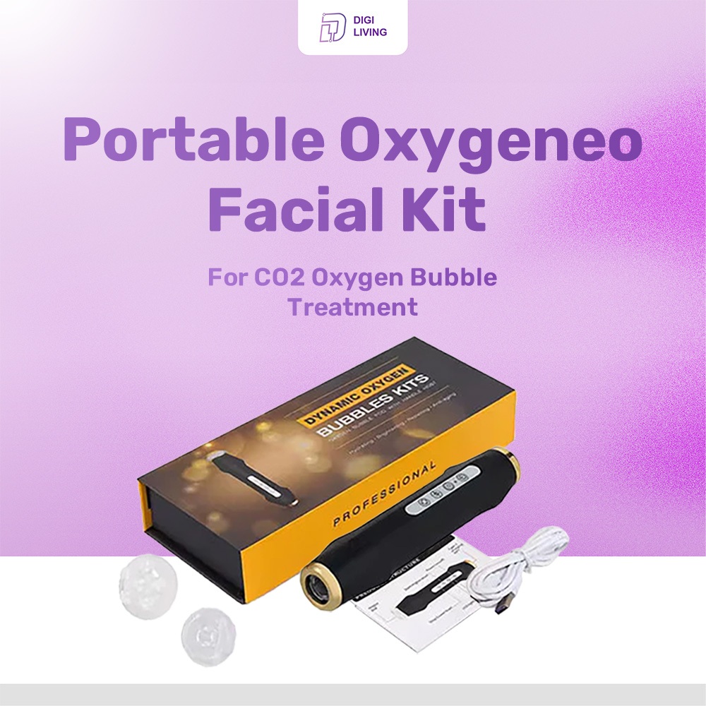 Oxygeneo Pen CO2 Oxygen Bubble Oxygeneo | Dynamic Oxygen Bubble Kits - Alat Facial Oxygeneo Portable