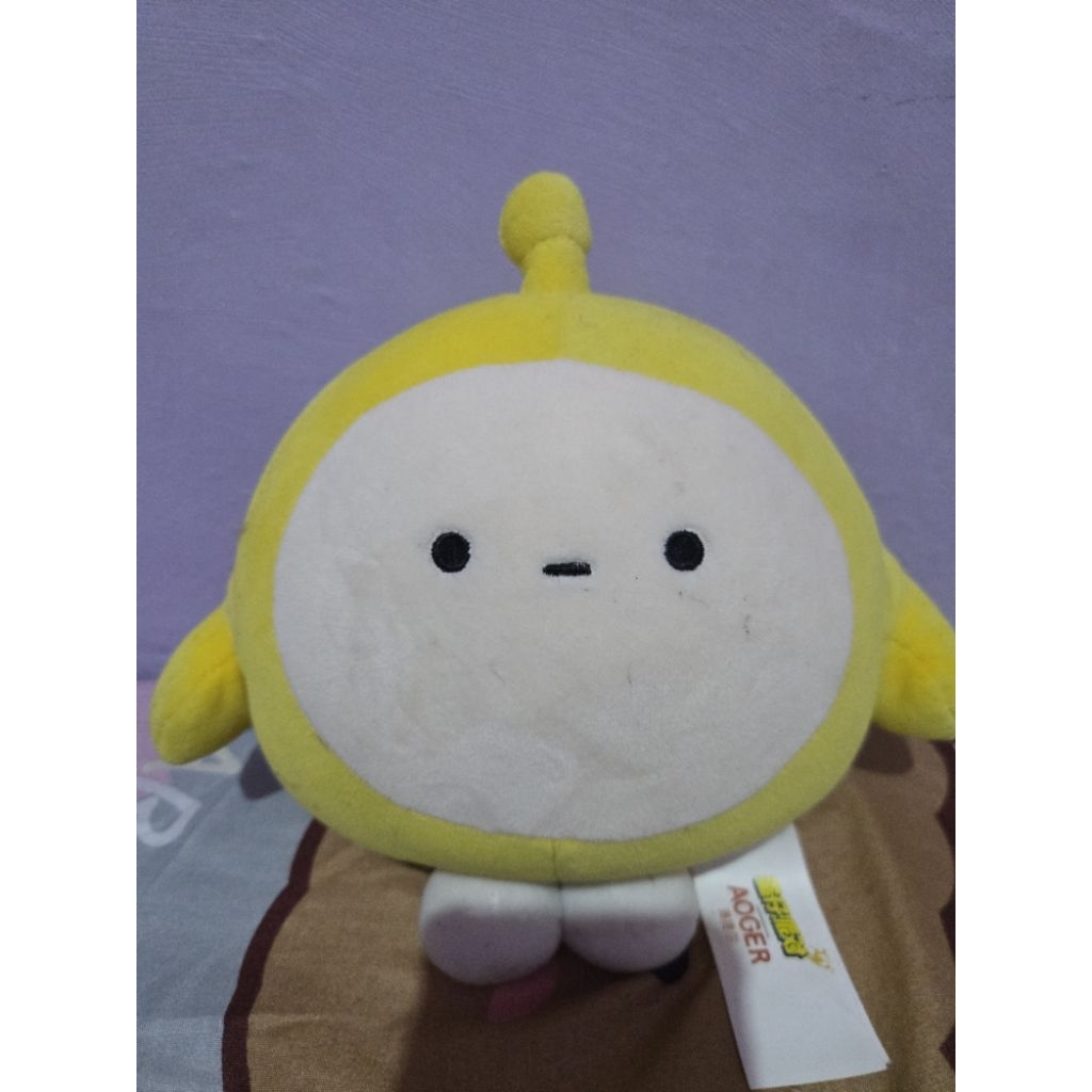 Boneka Aoger / Egg Party Lucu - Koleksi Pribadi