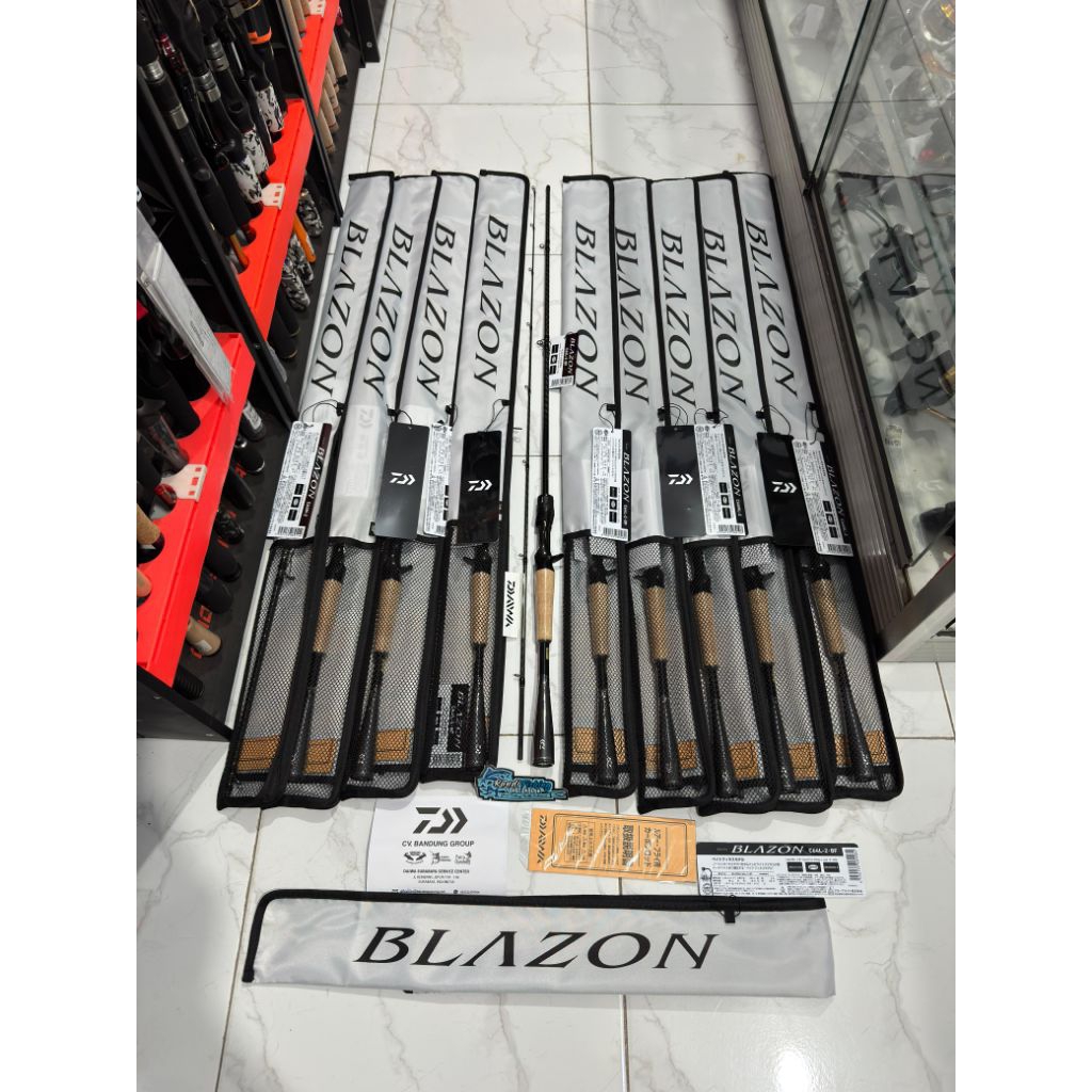 JORAN BAITCASTING DAIWA BLAZON