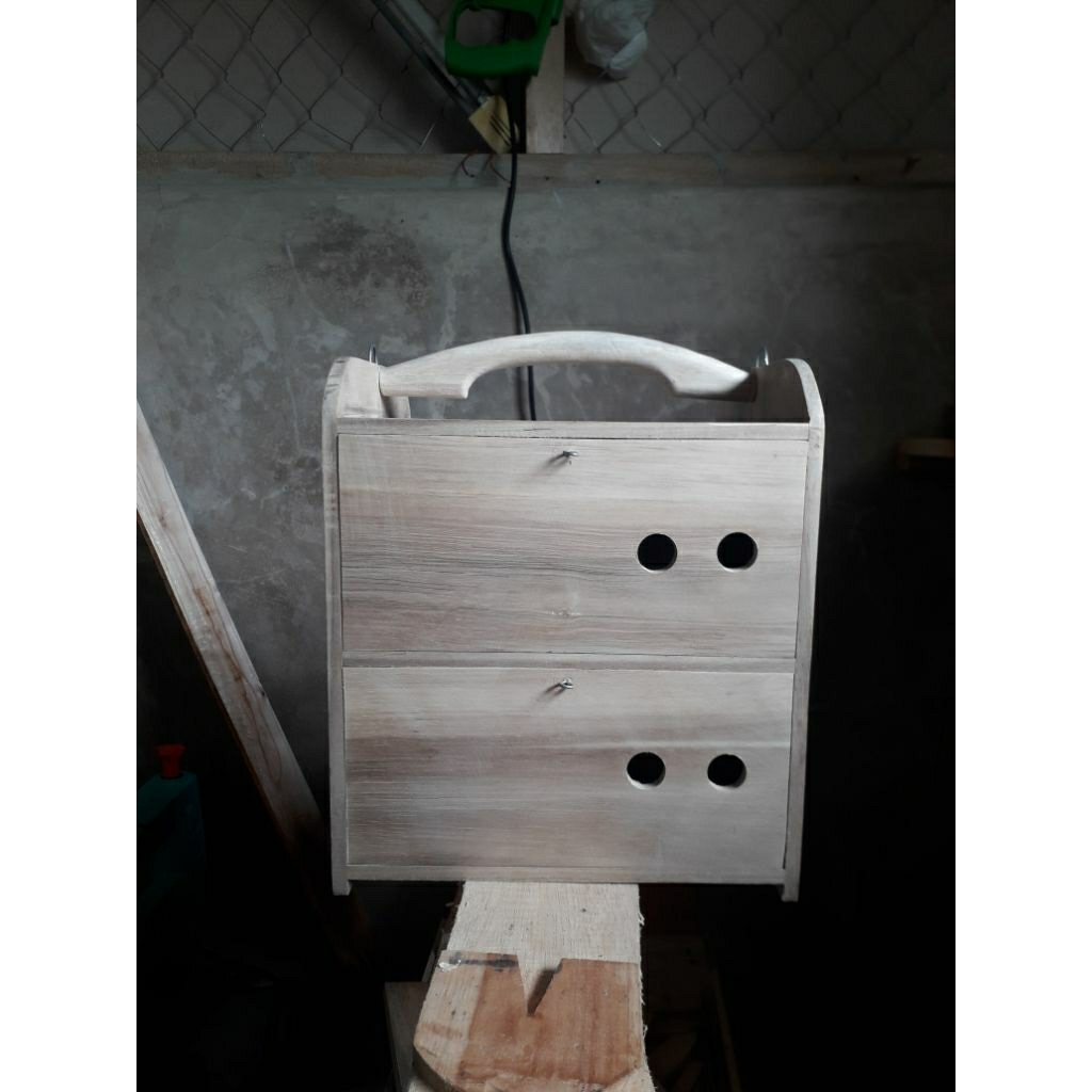 box burung pikat kutilang/isi 4 bahab berkualitas