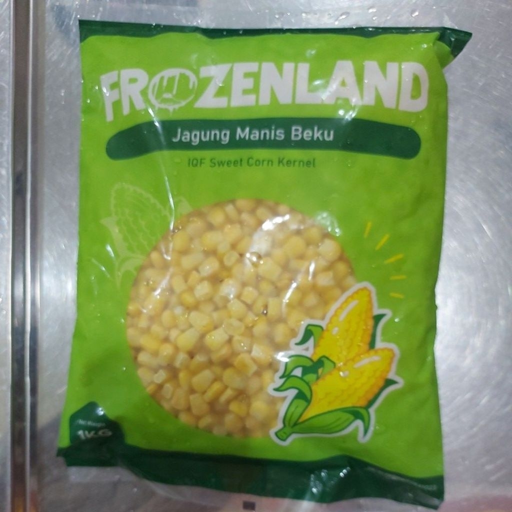 FROZENLAND JAGUNG MANIS BEKU 1KG