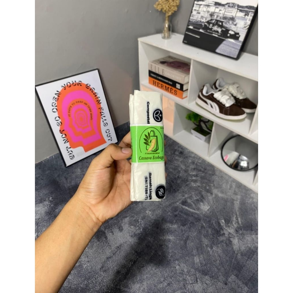Cassava Ecobags | Kantong Polymailer Ramah Lingkungan | Kemasan Eco Friendly | Packaging Bag Eco Fri
