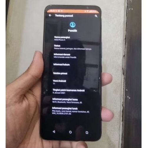 ROG Phone 5 Snapdragon 888 • 144Hz AMOLED 12/256 GB