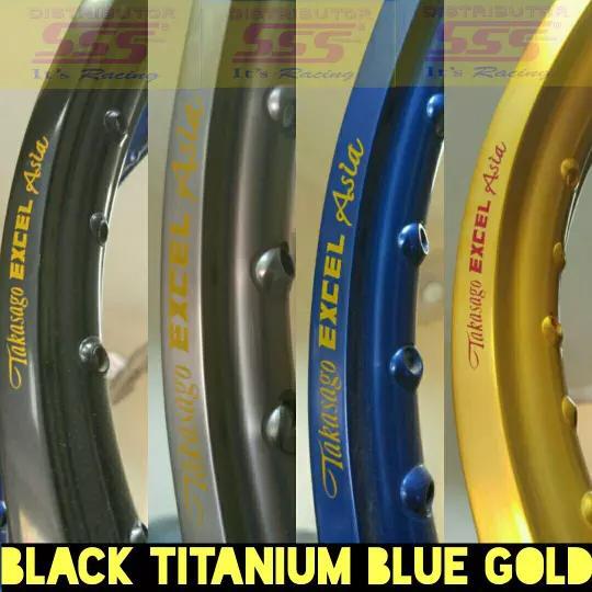Velg Aloy Takasago Excel Asia 14 x 160