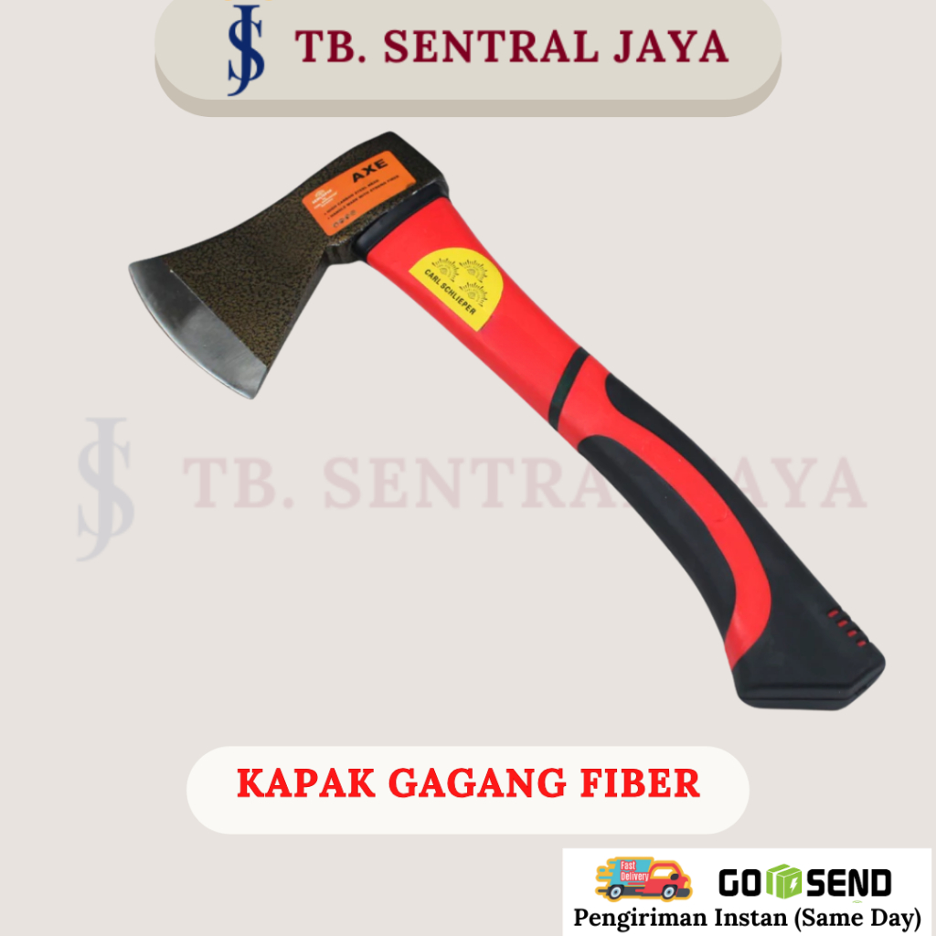 Kapak Gagang Fiber/Kapak Kuat Serbaguna