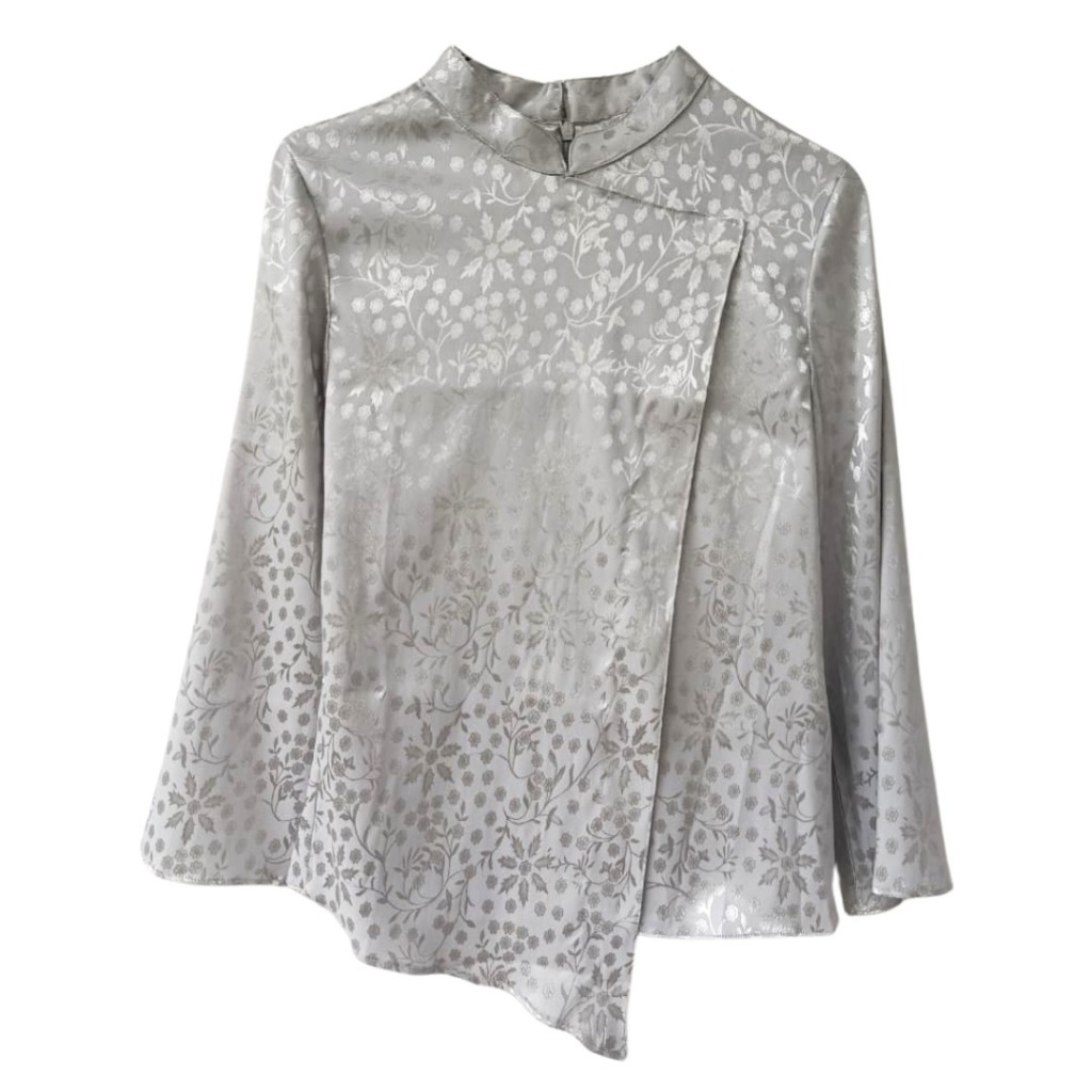 Lyne Halim Alaya Janggan Blouse - Kebaya Janggan Wanita, BLO-3389