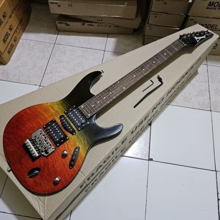 Ibanez s series tremolo updown new