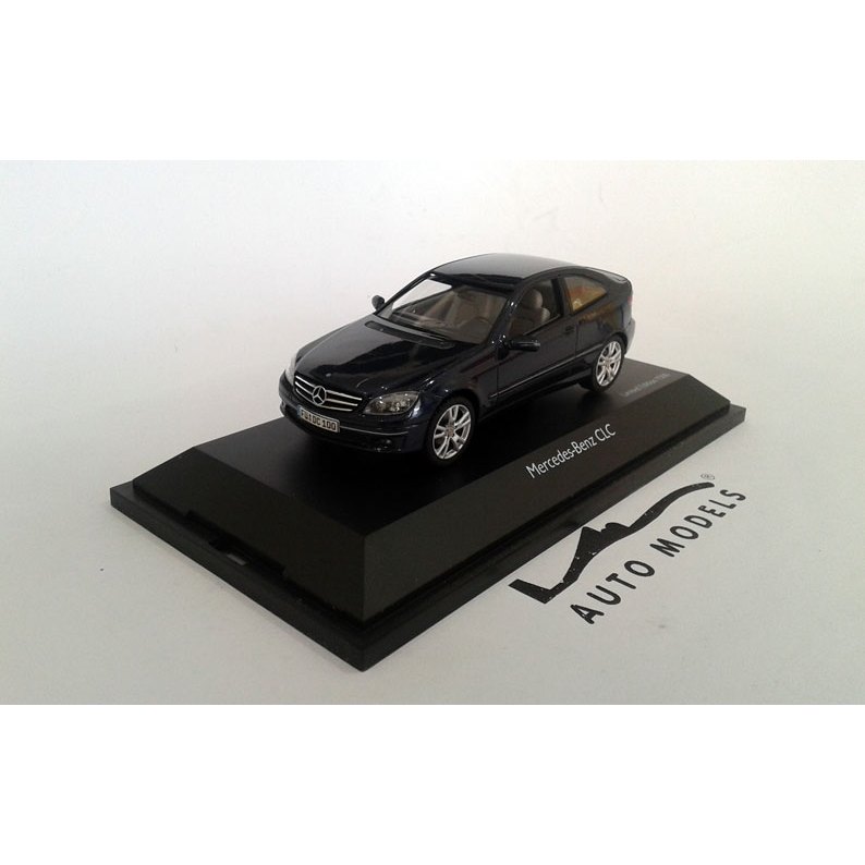 Schuco Mercedes Benz CLC Class 2008 Blue
