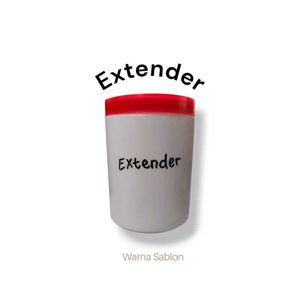Extender | Tinta Sablon Extender