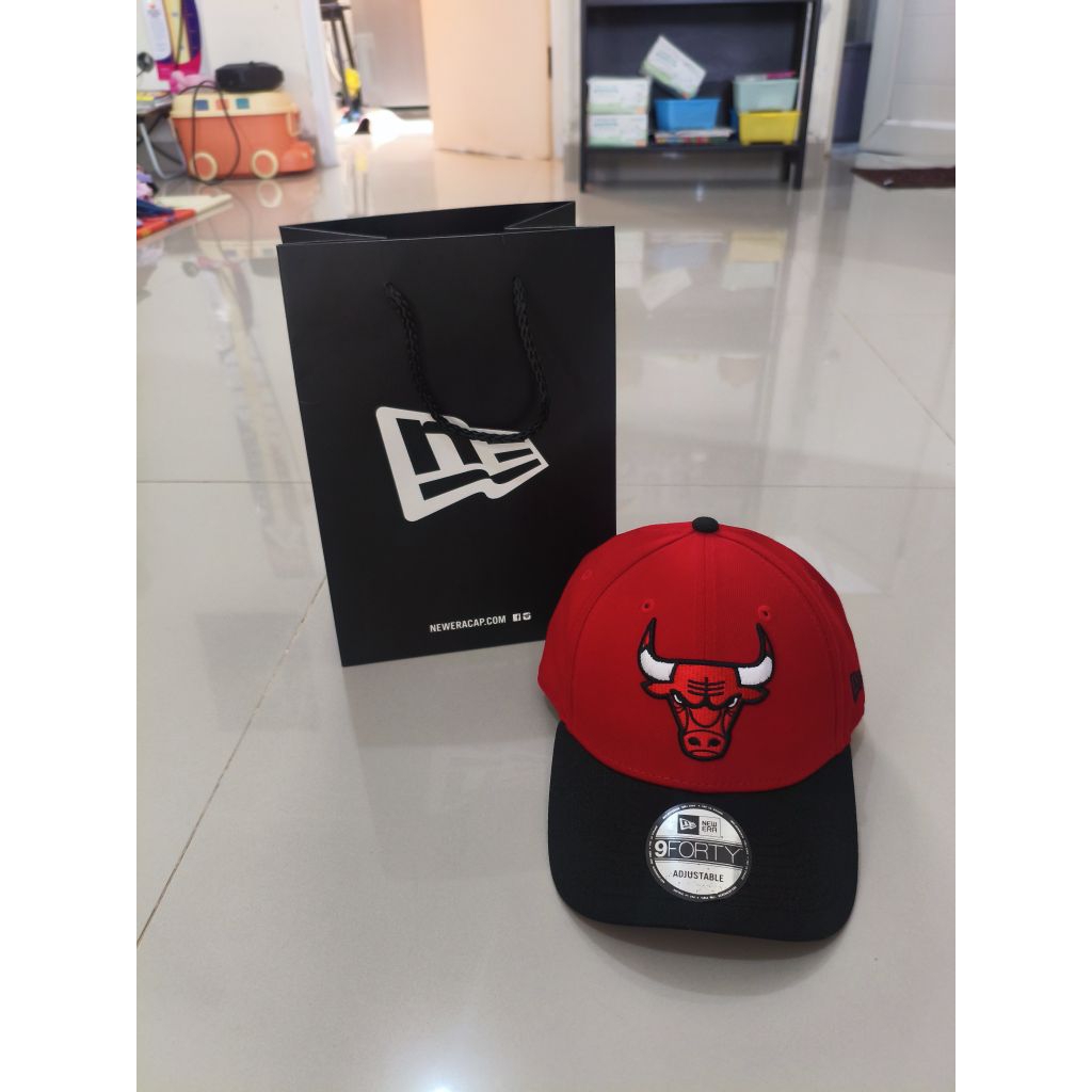 New Era NBA Chicago Bulls 9Forty Adjustable Caps
