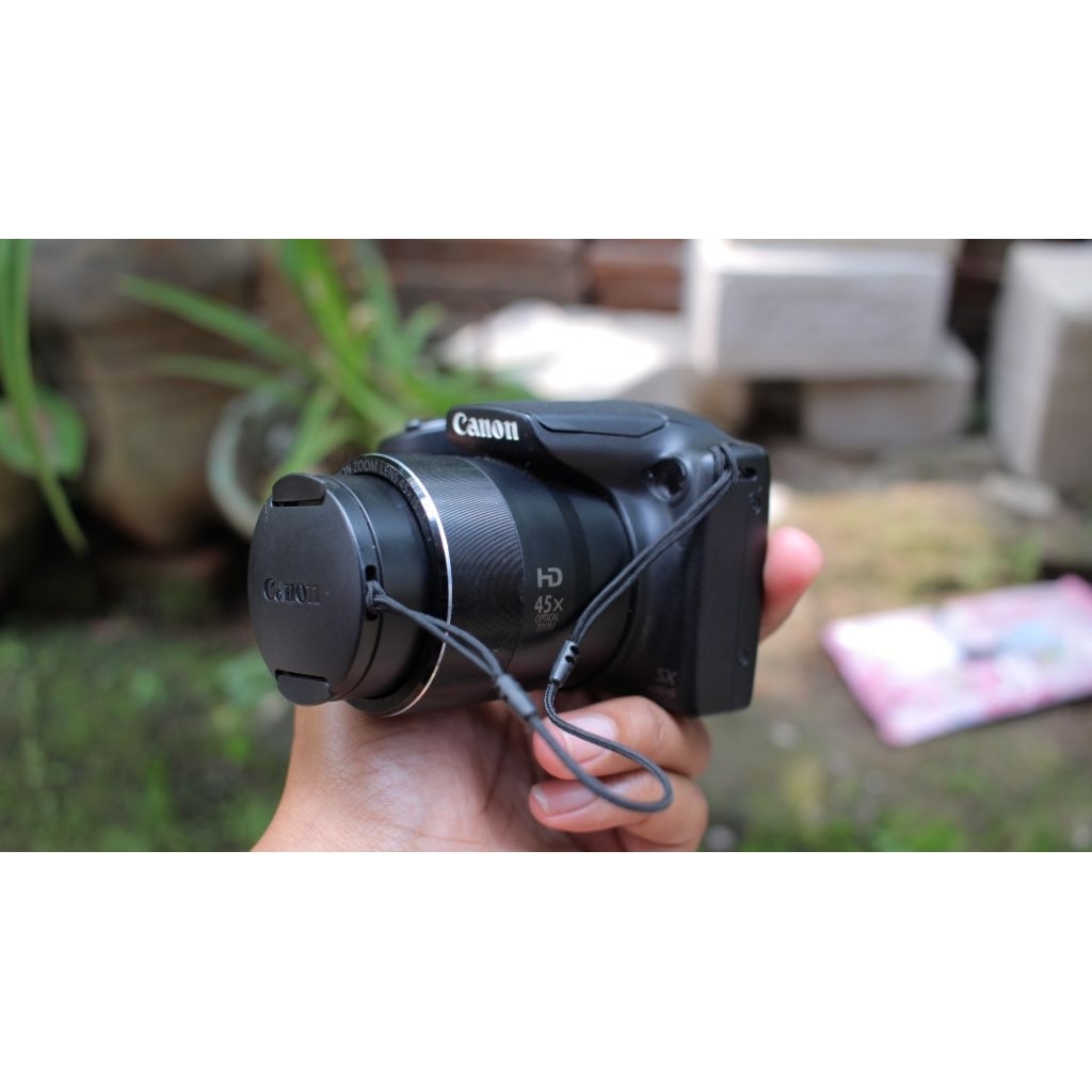 CANON POWERSHOT SX430 IS (BEKAS)