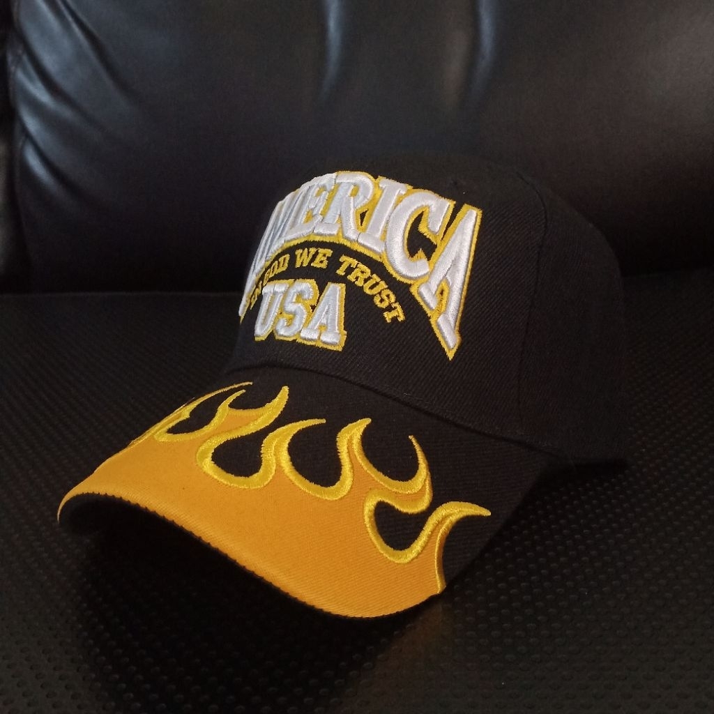 Topi Baseball Import Premium America USA