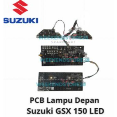 PCB Lampu Depan Suzuki GSX 150R LED Original