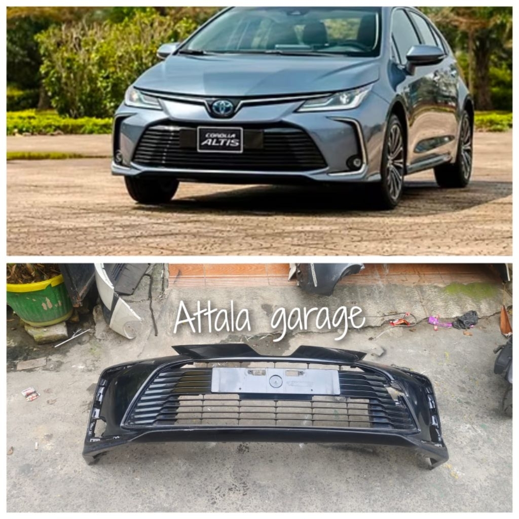 bumper Altis 2022