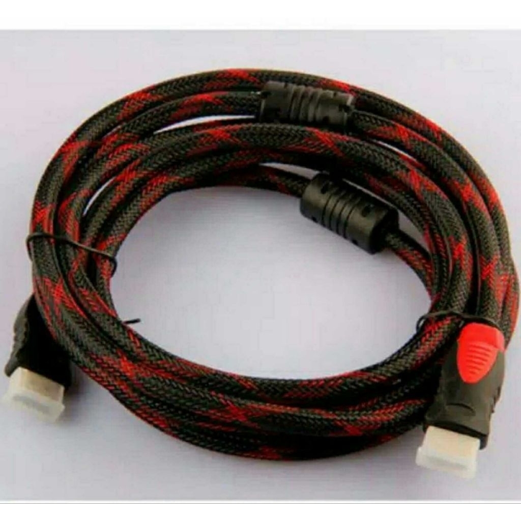 Kabel Hdmi 3 meter jaring Kabel Hdmi to Hdmi 3 Meter kabel monitor kabel komputer hdmi 3 meter