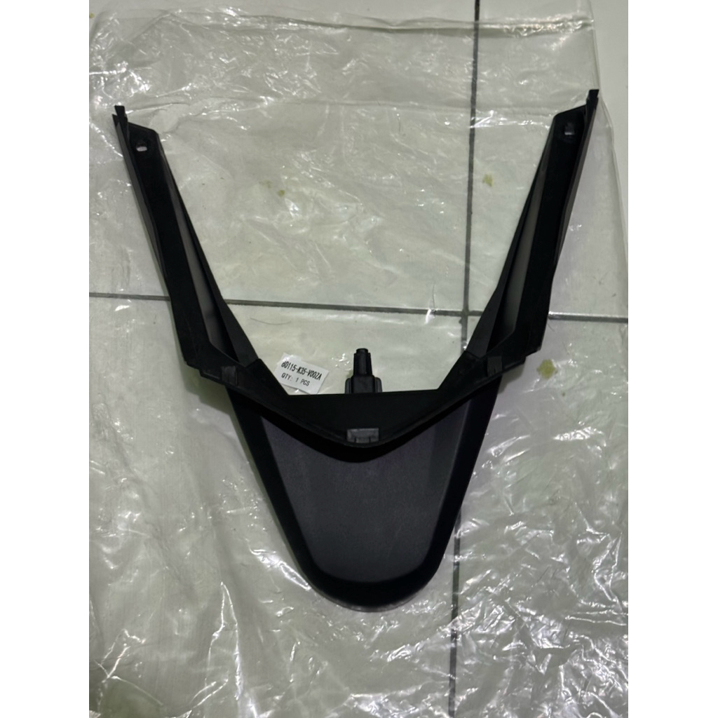 cover fender sambungan spakbor pcx cbu 2014 sampai 2017 80115-K35-V00ZA