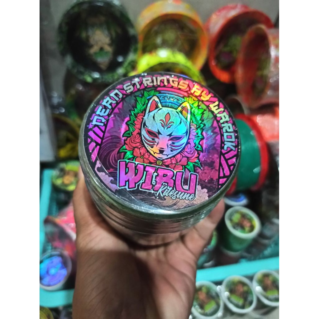 gelasan wibu 6000yard original by warokkite