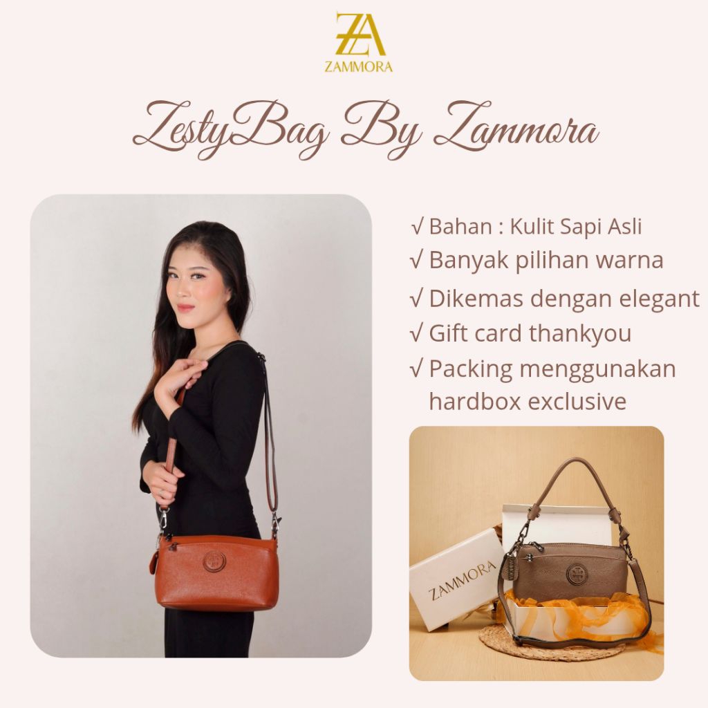 Zammora Official - Zesty Bag