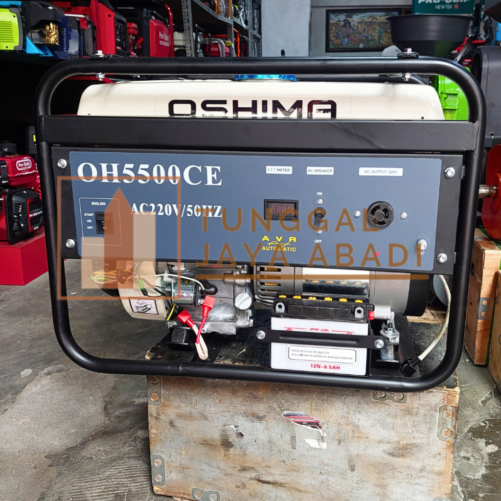 Genset Honda Oshima OH5500CE (OH 5500 CE) - 3000 Watt