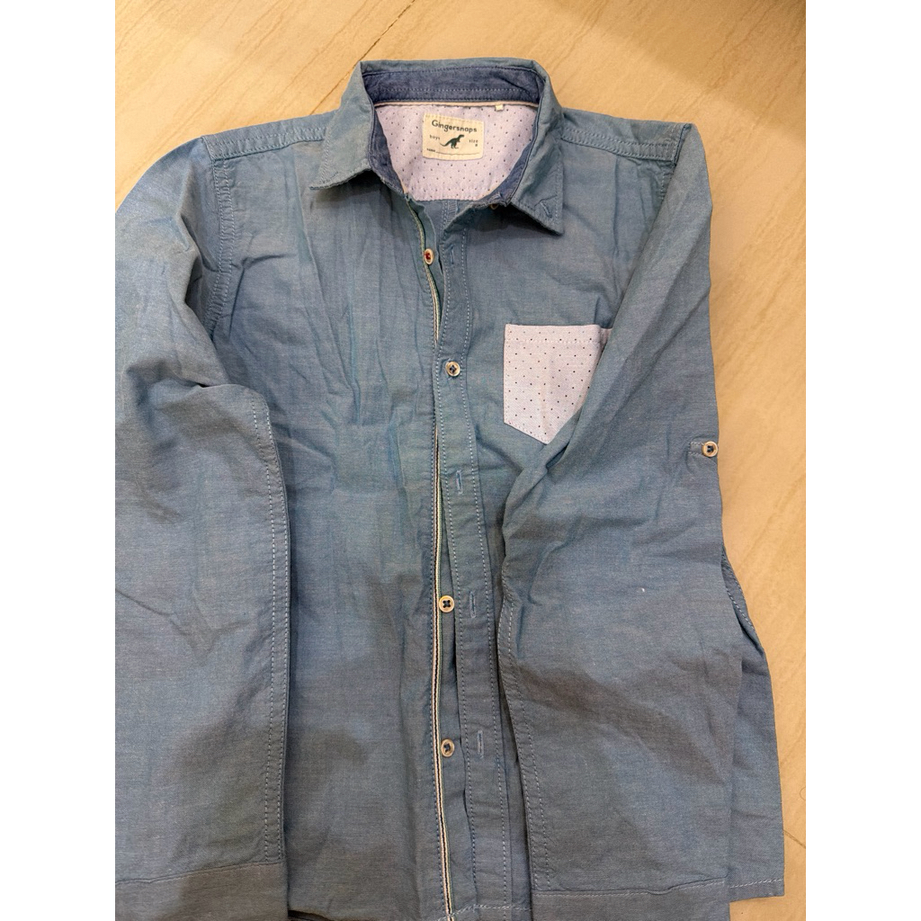 preloved kemeja gingersnap