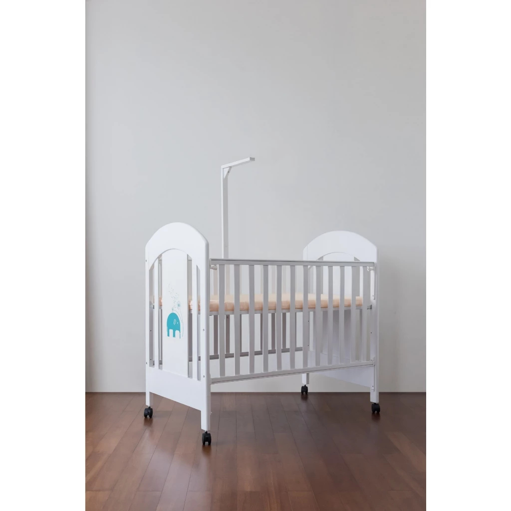 PRELOVED Box Bayi Little Equi Second Kayu Mahogani