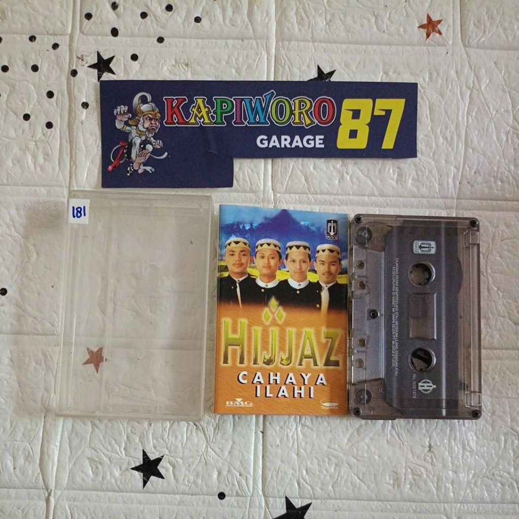 KASET PITA,,,HIJJAZ CAHAYA ILAHI