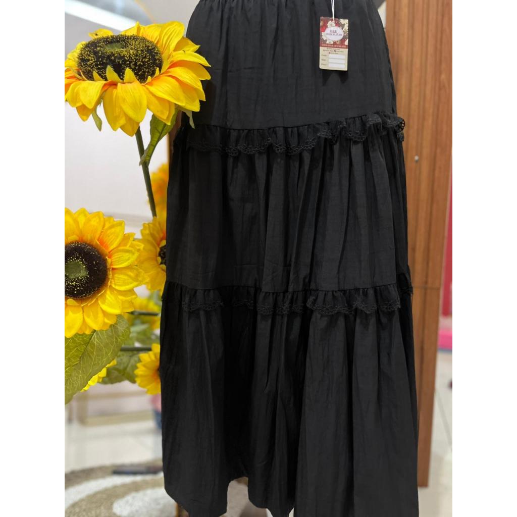 Rok Renda kekinian/Rok Renda Stylish elegant