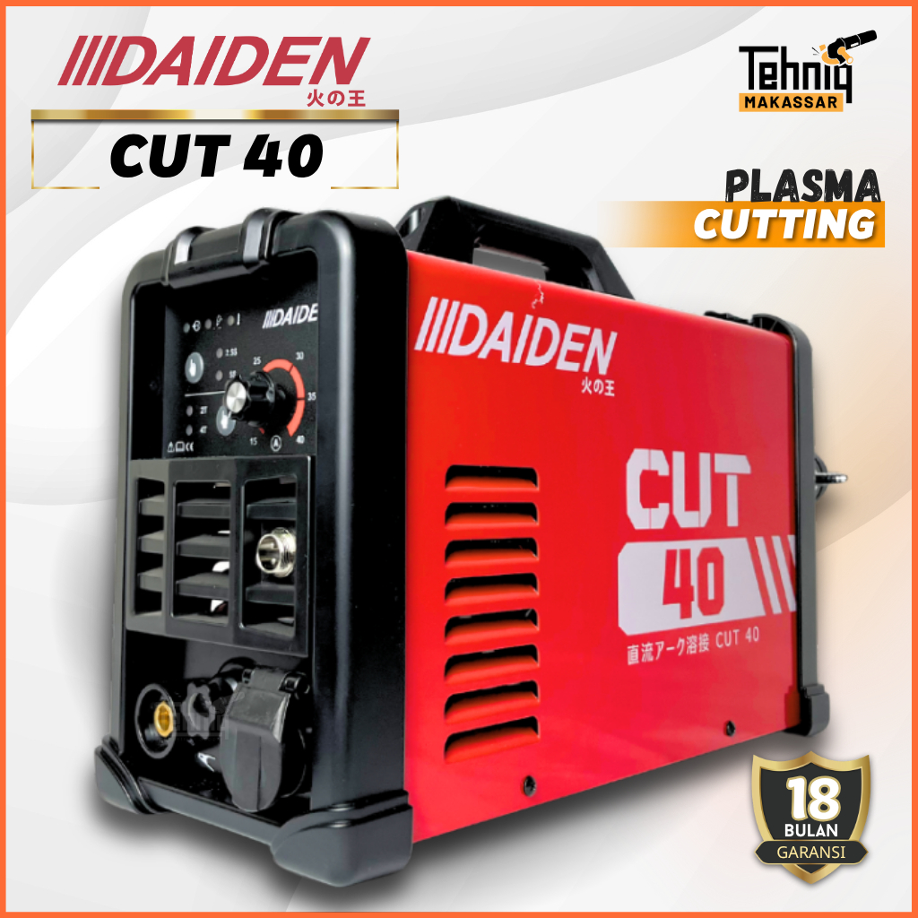 Mesin Las Potong Plasma DAIDEN CUT 40 Cutting Machine / Inverter Plasma Cutter Daiden cut 40