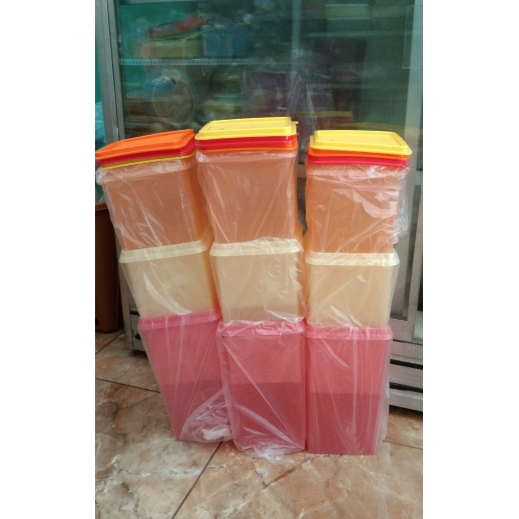 Toples Kotak Tupperware Mosaic Sweet Saver (1 pcs)