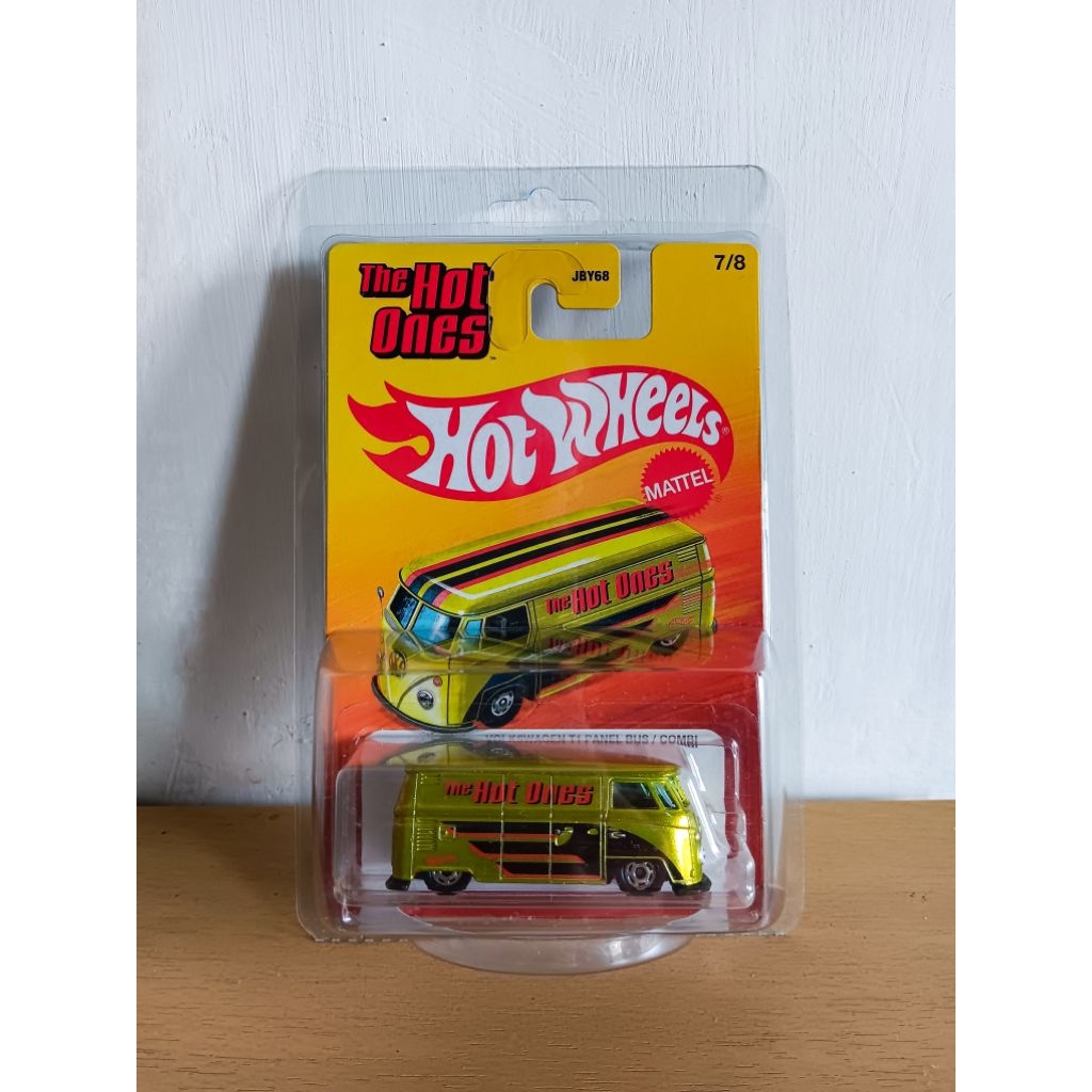 HotWheels The Hot Ones Volkswagen T1
