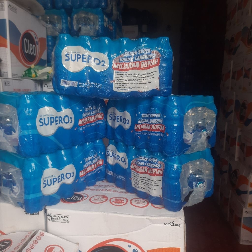 paket murah 5pack superO2/200ml/120btl